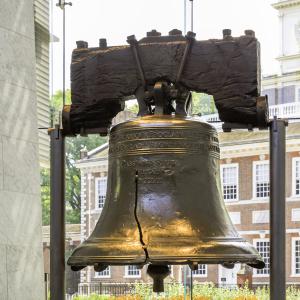 Liberty Bell shown in the daytime