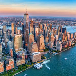 New York City skyline