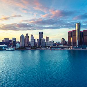 Detroit skyline