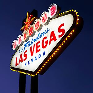 Las Vegas sign