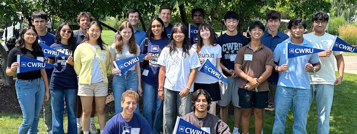 Students at a Summer Send-Off Event