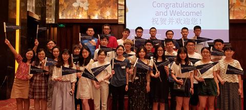 Incoming CWRU Students from Beijing Gathered for the 2018 Summer Send-off