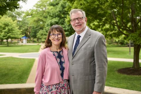 President Eric Kaler and Karen Kaler