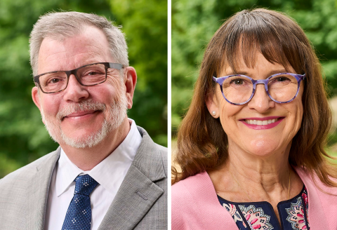 President Eric W. Kaler and Karen F. Kaler Headshots