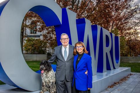 President Eric W. Kaler and Mrs. Karen Kaler
