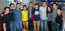 image of members of Latino Alumni Network