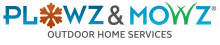 Plowz and Mowz Logo
