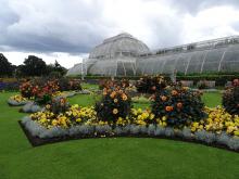 A photo of London's Kew Gardens, part of the Royal Botanical Gardens