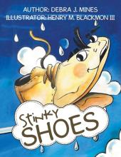 Stinky Shoes book cover