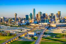 Dallas/Fort Worth Skyline