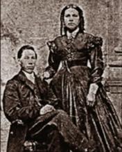 Sykes Fayette and wife