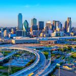 Dallas, Texas, skyline as shown in the daytime