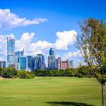 Zilker Park in Austin, Texas