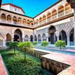 Spanish architecture in the daytime