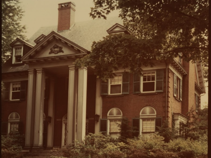 Photo of building from 1953