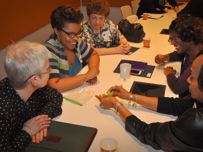 Your participation in a peer network will facilitate the sharing of best practices and improve communication