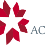 red and white star logo with letters ACLS to the right