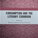 Image of pink patterned book cover with title across the center