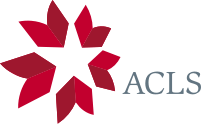 red and white star logo with letters ACLS to the right