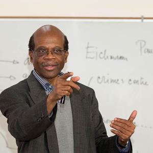 picture of a man teaching