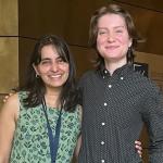 Suneeti (left) and Piper (right) are the first two authors.