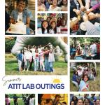 collage of our various outings with the summer crew