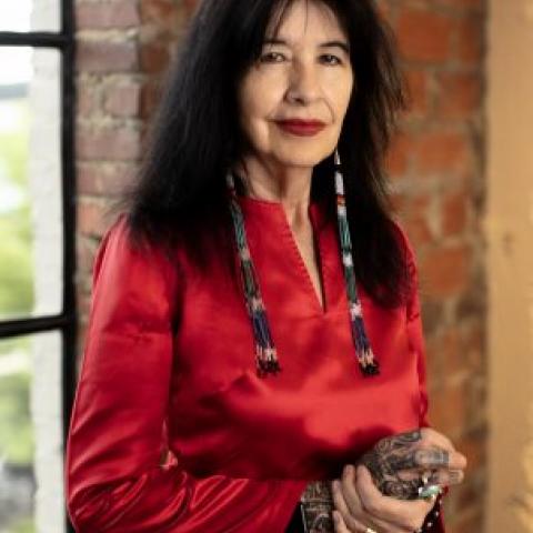 Color Image of Joy Harjo