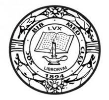 Soc Bib Med Clev 1894 Cleveland Medical Library Association 
