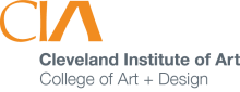 yellow and black Cleveland Institute of Art logo