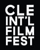 Black and White text reading CLE INT'l FILM FEST