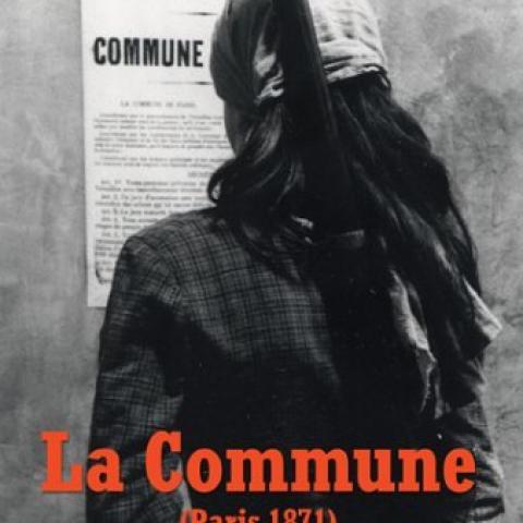 Film poster with armed solider