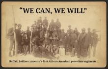 picture of the buffalo soldiers