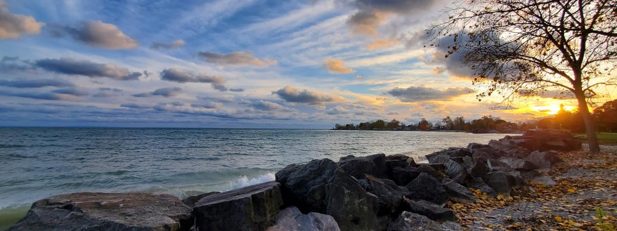 lake erie shoreline
