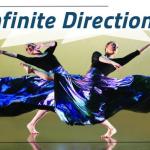 Photo of Carrie Langguth and Karen Opper with "Infinite Directions" written on it
