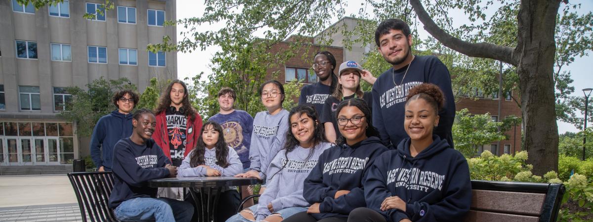 The 2024 entering class of CWRU's Emerging Scholars Program