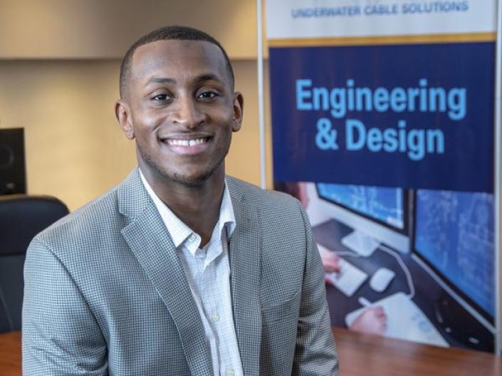 Photo of Emerging Scholars student Terrence Mathis