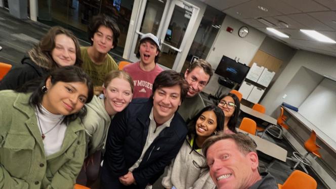 Group picture of Mandel Fellows