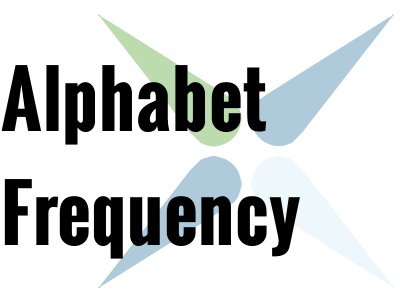 Alphabet Frequency