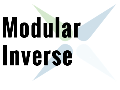 Modular Inverse