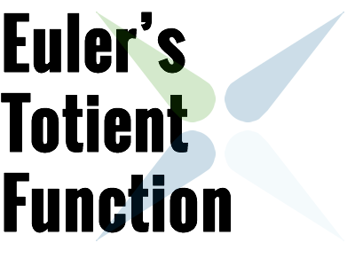 Euler Totient Function