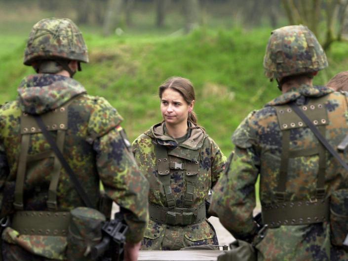 Soldiers in the field