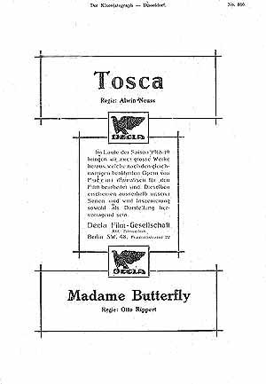 Madame Butterfly ad