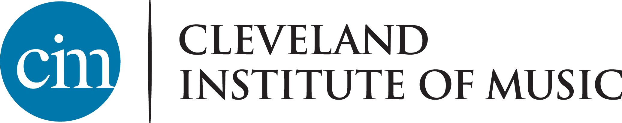 Cleveland Institute of Music (CIM) Logo