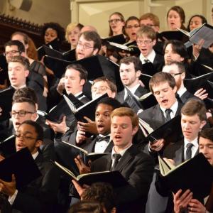 Photo of CWRU Choir Members