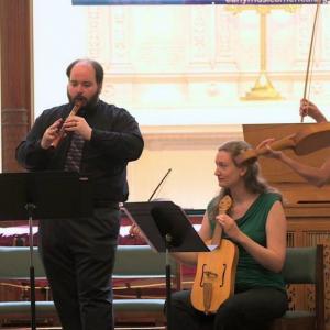 Photo of Collegium Musicum students