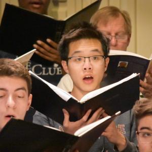 Photo of Case Concert Choir