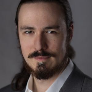 Portrait photo of Daniel Fridley