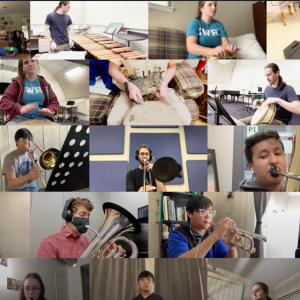 CWRU Bands YouTube video of Night on Fire by CIM alum John Mackey as arranged by Robert Ambrose