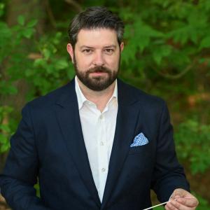 Chris Clark, Director of Choirs, CWRU Music, headshot