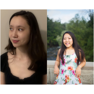 Ronis Recital award winners Julia Feng-Bahns and Harue Suzuki